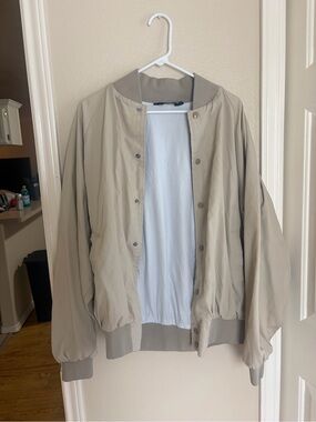 Vintage Auburn Sportswear Beige Varsity Jackey